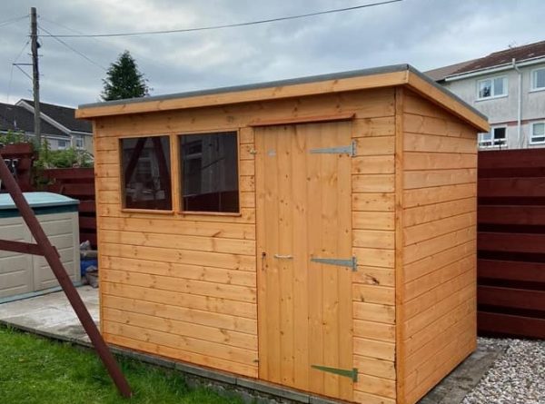 8x6 Pent Shed