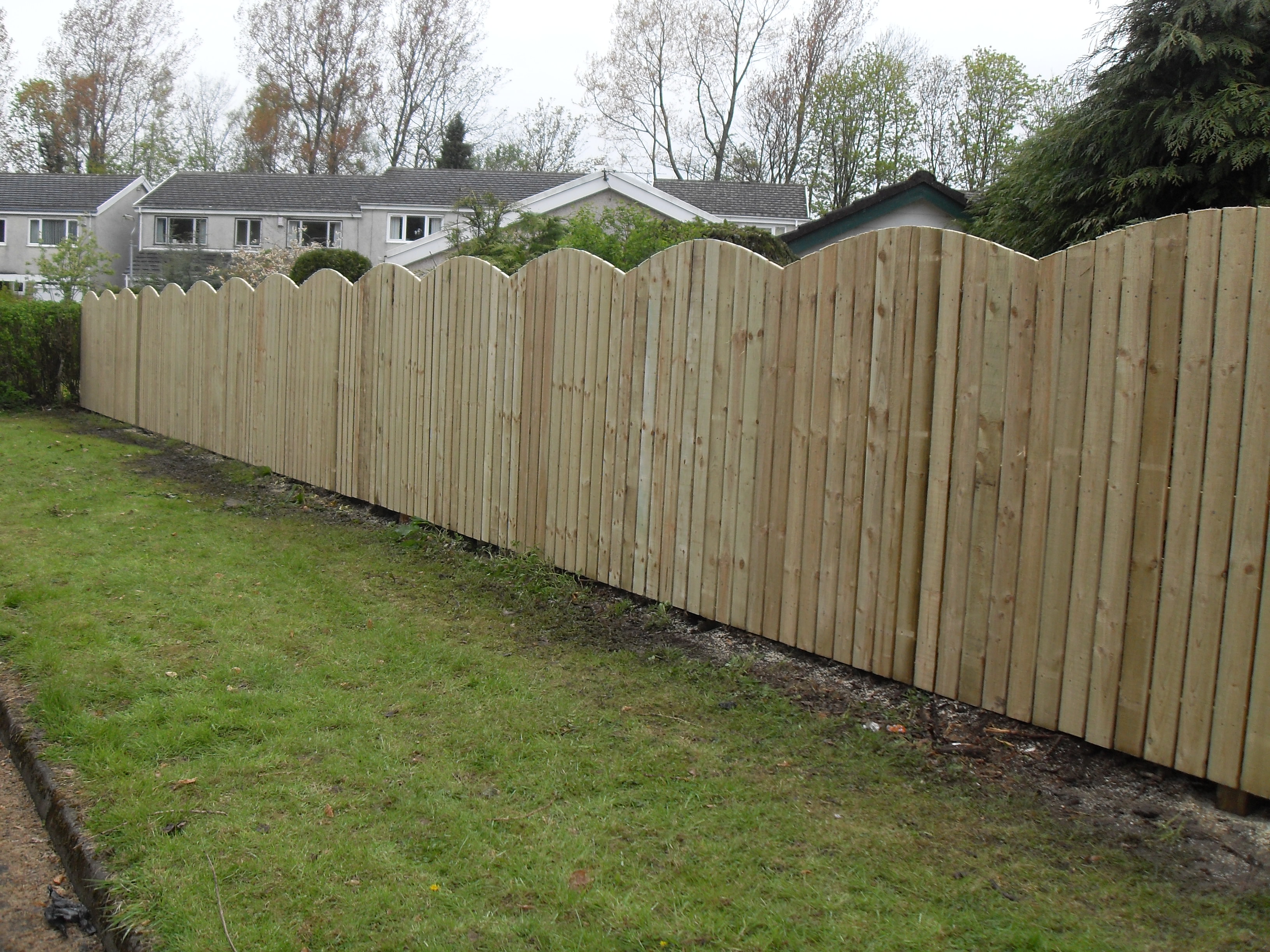 Garden Fencing Glasgow