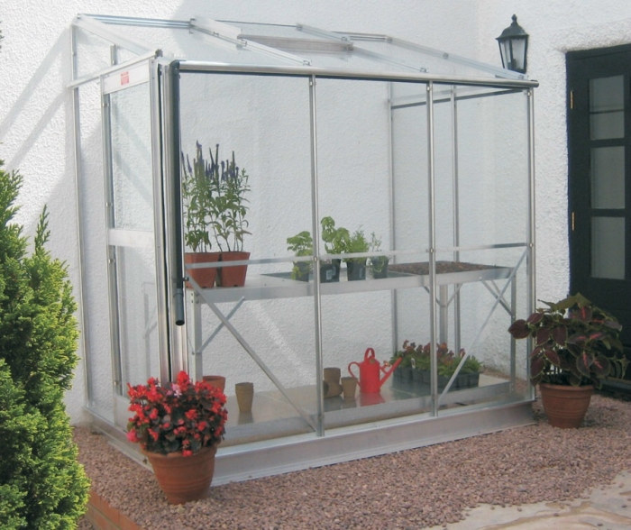 Greenhouses Windsor (Lean To's) BARRAS GARDEN SHED COMPANY