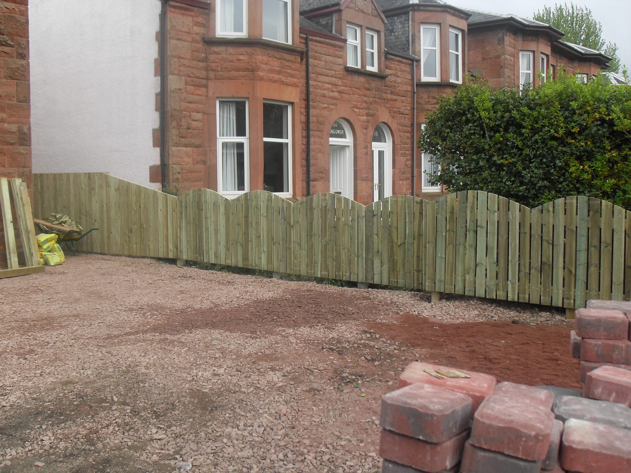 Fencing Glasgow BARRAS GARDEN SHED COMPANY