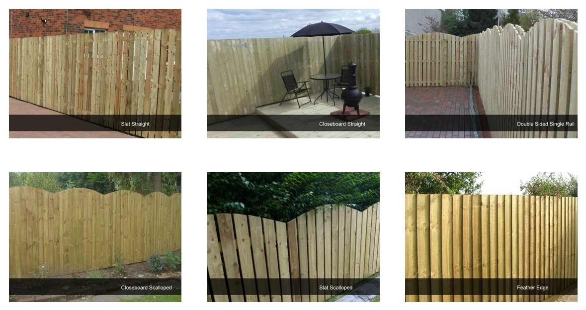 Garden Fencing Barras Garden Shed Company Garden Fencing Barras Garden Shed Company