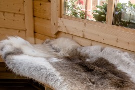 Reindeer hides