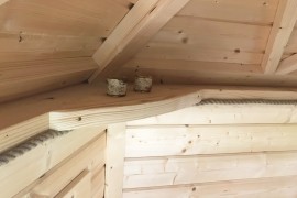 Shelf for Grill cabin