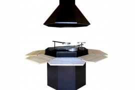 Standard 8-corner Grill and Chimney