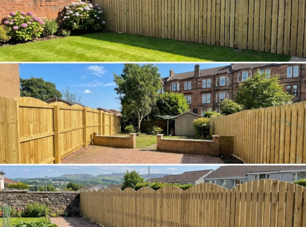 Garden Fencing Glasgow