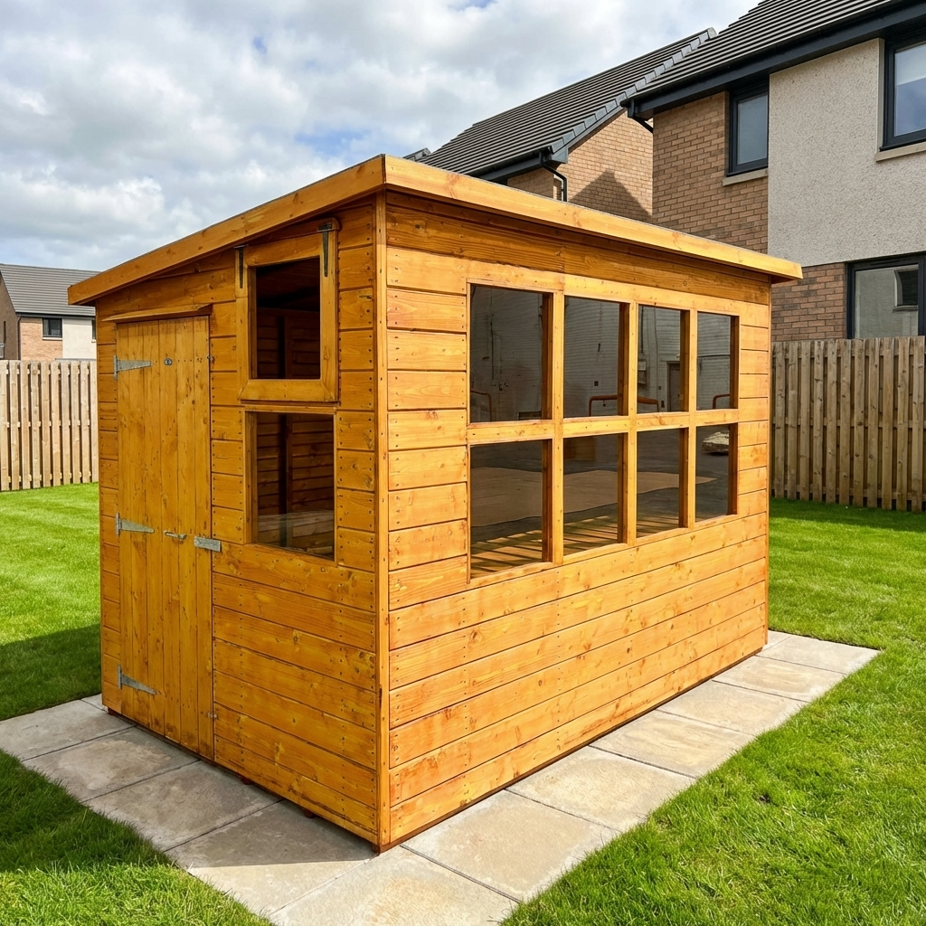 Potting Sheds Suppliers Glasgow